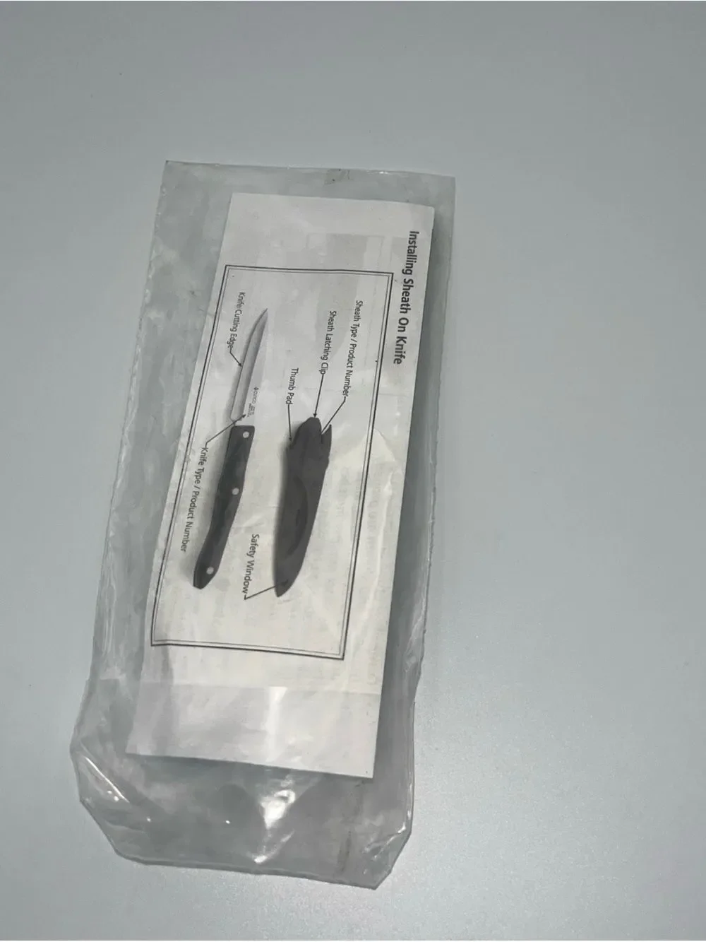 Cutco trimmer knife